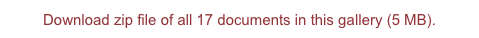 Download zip file of all 17 documents in this gallery (5 MB).